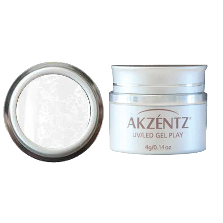 Akzentz Gel Play - Lace White