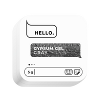 GYPSUM GEL GRAY, 5 G  -HELLO