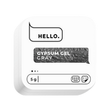 GYPSUM GEL GRAY, 5 G  -HELLO