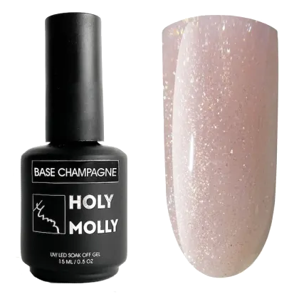 BASE CHAMPAGNE 15ml- HOLY MOLLY™