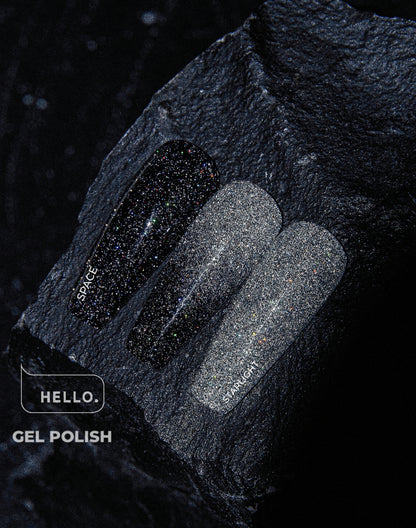 GEL POLISH STARLIGHT, 15 ML -HELLO™