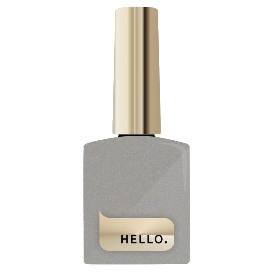 GOLD SHIMMER TOP, 15 ML -HELLO™