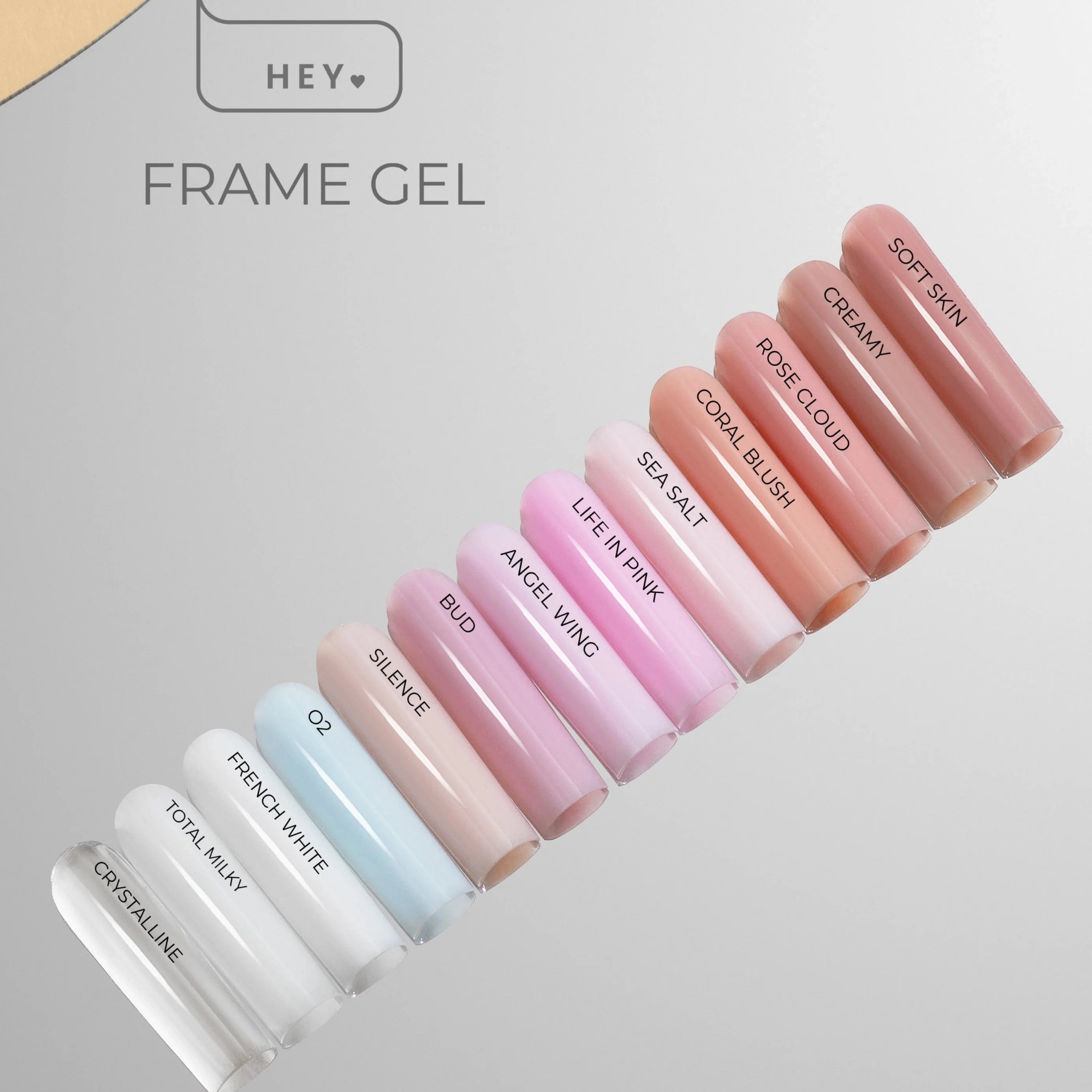 HEYLOVE, FRAME GEL, TOTAL MILKY, 30 ML -HELLO