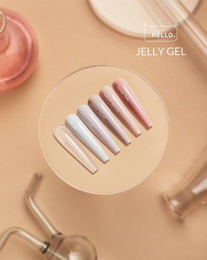 JELLY GEL, MILKY, 20g -HELLO