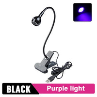 LED UV LIGHT FOR DRYING GEL NAIL POLISH