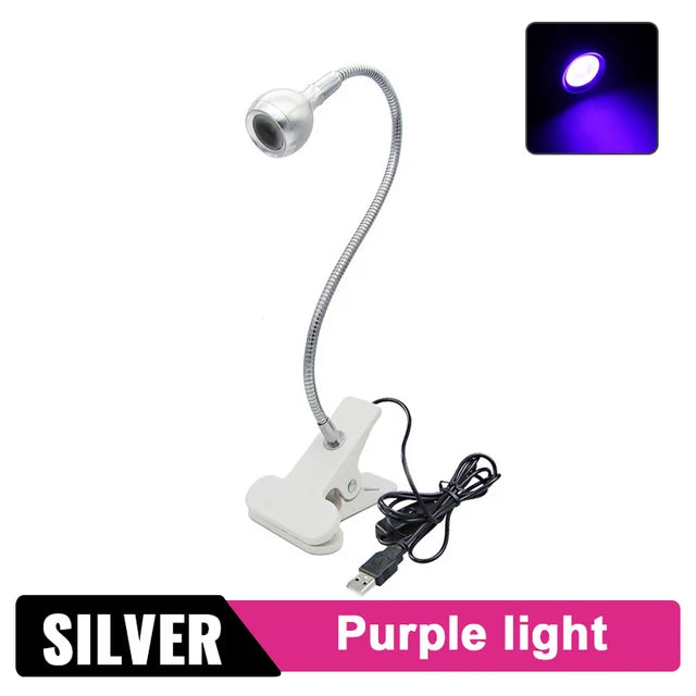 LED UV LIGHT FOR DRYING GEL NAIL POLISH