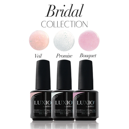 FULL SIZE LUXIO - BRIDAL N°11 COLLECTION -AKZENTZ (NEW COLORS)