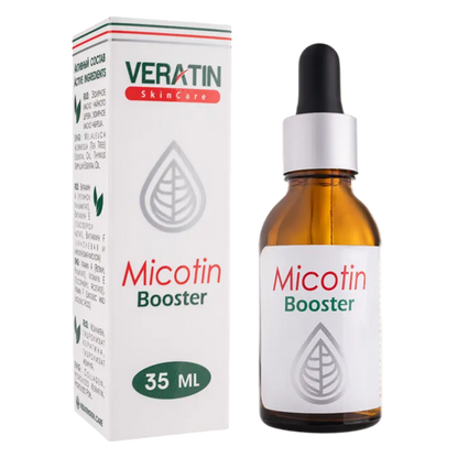 Veratin Micotin Booster, 15ml and 35ml