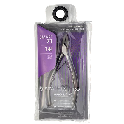 STALEKS PRO SMART 70 PROFESSIONAL NAIL NIPPERS 14 MM NS-71-14- STALEKS™