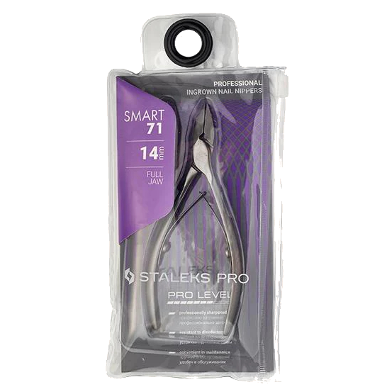 STALEKS PRO SMART 70 PROFESSIONAL NAIL NIPPERS 14 MM NS-71-14- STALEKS™