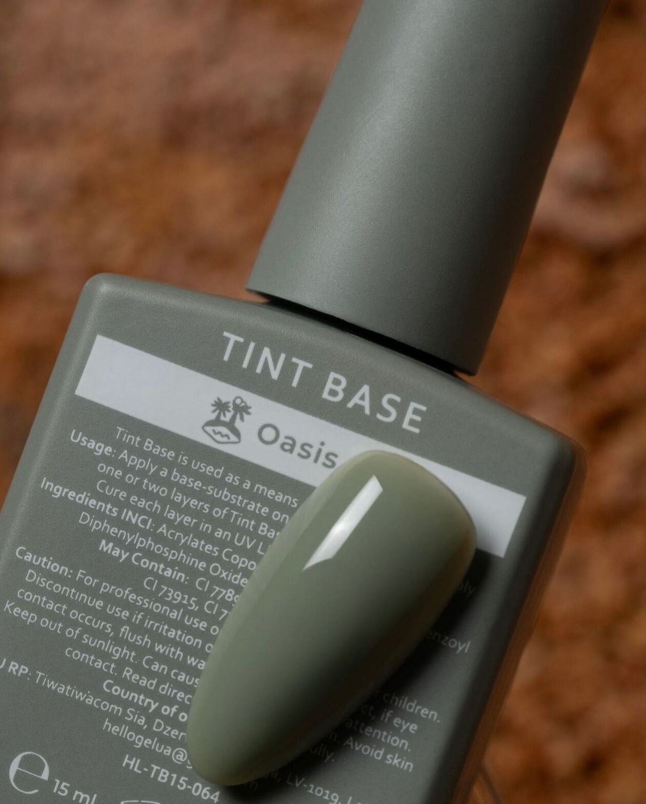 TINT BASE OASIS, 15 ML -HELLO™