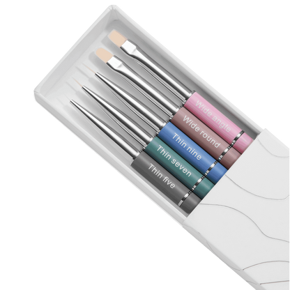 NAIL BRUSHES SET, 1 PCS -HELLO™