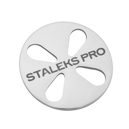 STALEKS PRO PEDICURE DISC PODODISC AND SET OF DISPOSABLE FILES 180 GRIT (5 PCS) PDSET -STALEKS™