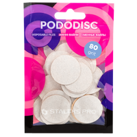 REFILL PADS FOR PEDICURE DISC STALEKS PRO L (50 PCS) PDF-25 - STALEKS™