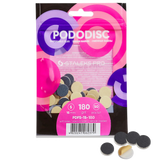 STALEKS PRO S PODODISC DISPOSABLE FILES SOFT BASE FOR PEDICURE DISC 15MM (50 PCS) PDFS-15- STALEKS™