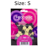 STALEKS PRO S PODODISC DISPOSABLE FILES SOFT BASE FOR PEDICURE DISC 15MM (50 PCS) PDFS-15- STALEKS™