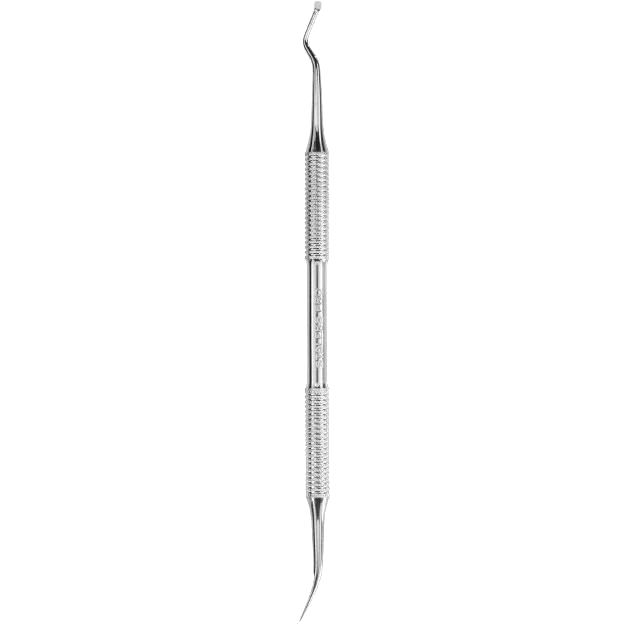 STALEKS PRO EXPERT 20/1 CUTICLE PUSHER (CURETTE HEMISPHERE+ CLEANER) PE-20/1- STALEKS™