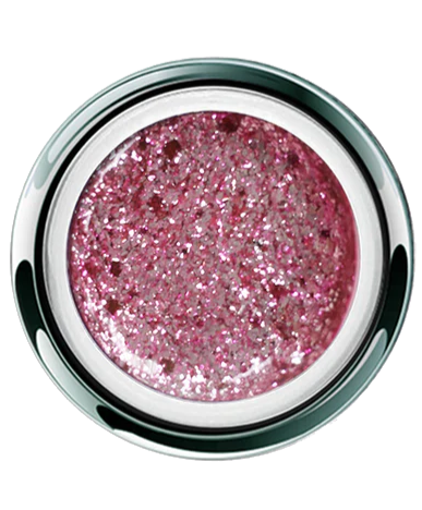 Akzentz Gel Play - Glitz Pink Diamond