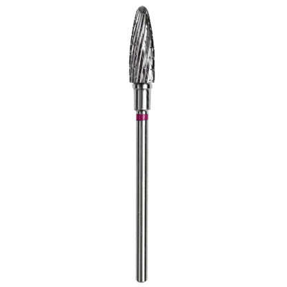 CARBIDE NAIL DRILL BIT, "CORN", PURPLE, HEAD DIAMETER 5/13MM (FT90V050/13) (№80)- STALEKS™