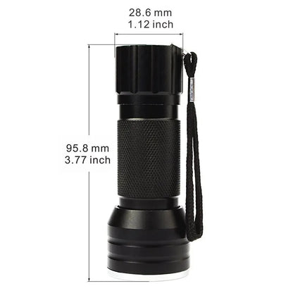 LED UV PORTABLE FLASHLIGHT (LIGHT)