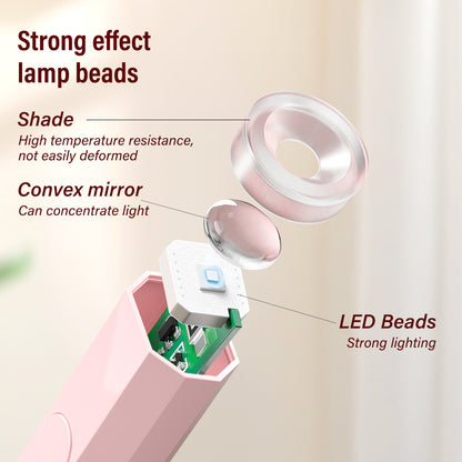 LED UV PORTABLE FLASHLIGHT (LAMP)