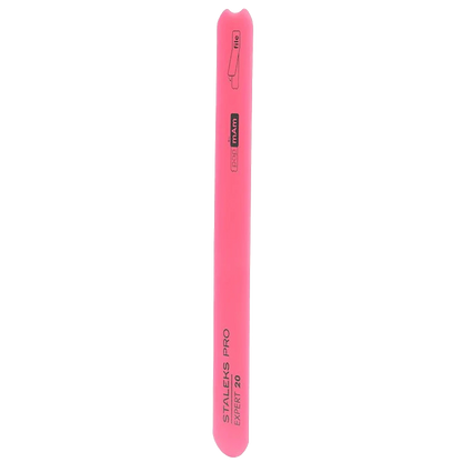 STALEKS BEVELED STRAIGHT PLASTIC NAIL FILE (BASE), EXPERT 20, SPBE-20 - STALEKS™