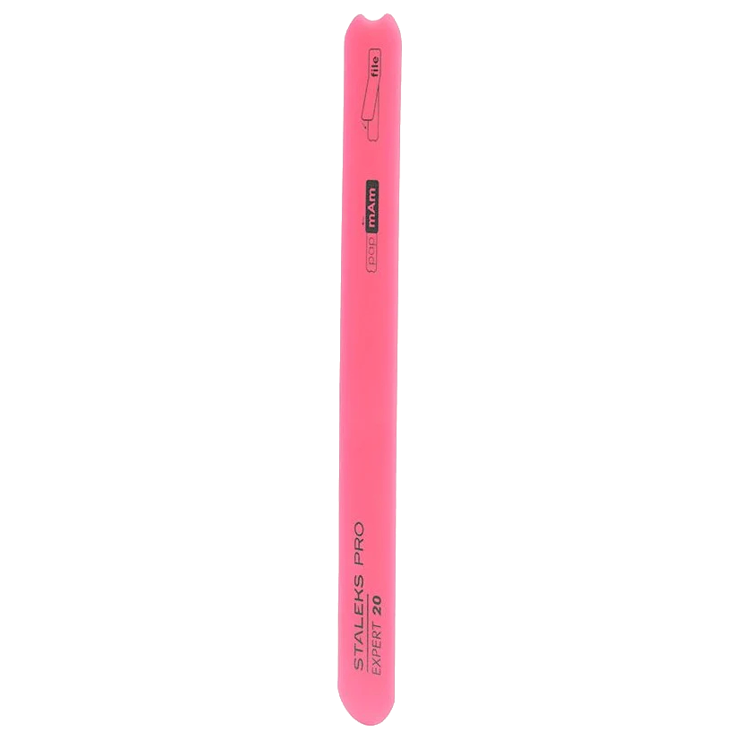 STALEKS BEVELED STRAIGHT PLASTIC NAIL FILE (BASE), EXPERT 20, SPBE-20 - STALEKS™