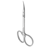 STALEKS PRO EXCLUSIVE 20 TYPE 1 PROFESSIONAL CUTICLE SCISSORS WITH NARROW TIPS SHORTENED HANDLES MAGNOLIA SX-20/1M- STALEKS™