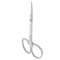 STALEKS PRO EXCLUSIVE 21 TYPE 1 PROFESSIONAL CUTICLE SCISSORS WITH CURVED BLADE MAGNOLIA SX-21/1M- STALEKS™