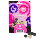 STALEKS PRO S PODODISC DISPOSABLE FILES SOFT BASE FOR PEDICURE DISC 15MM (50 PCS) PDFS-15- STALEKS™