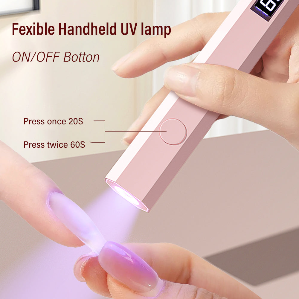 LED UV PORTABLE FLASHLIGHT (LAMP)