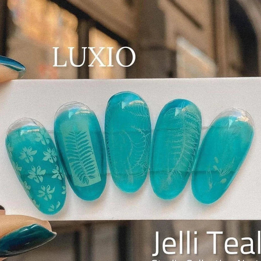 LUXIO JELLI TEAL -AKZENTZ