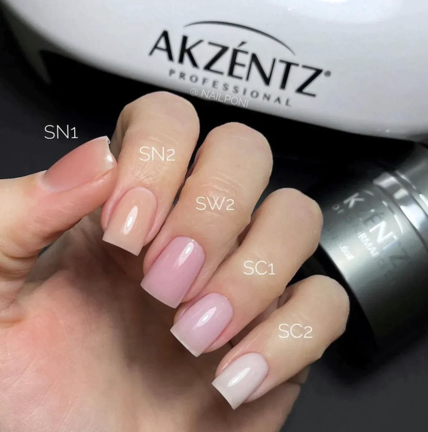 AKZENTZ Hard Gel