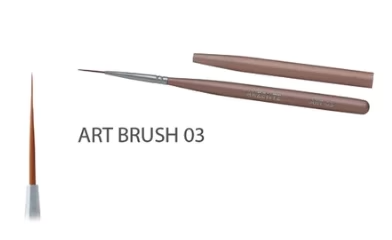 AKZENTZ GEL ART BRUSH