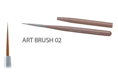 Akzentz Gel Art Brush