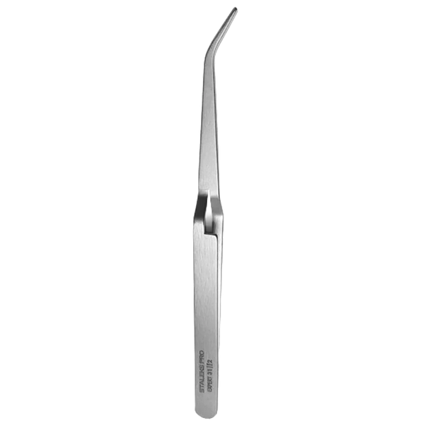 STALEKS EXPERT PRO 31 TYPE 2 REVERSE ACTION TWEEZERS FOR NAIL ART DESIGN TE-31/2 - STALEKS™