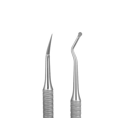 STALEKS PRO EXPERT 20/1 CUTICLE PUSHER (CURETTE HEMISPHERE+ CLEANER) PE-20/1- STALEKS™