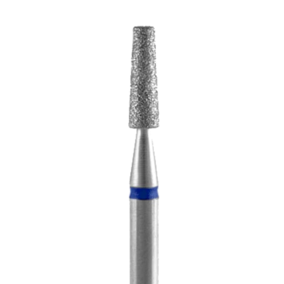 DIAMOND NAIL DRILL BIT, "FRUSTUM", BLUE, HEAD DIAMETER 2.5/8MM (FA70B025/8) - STALEKS™