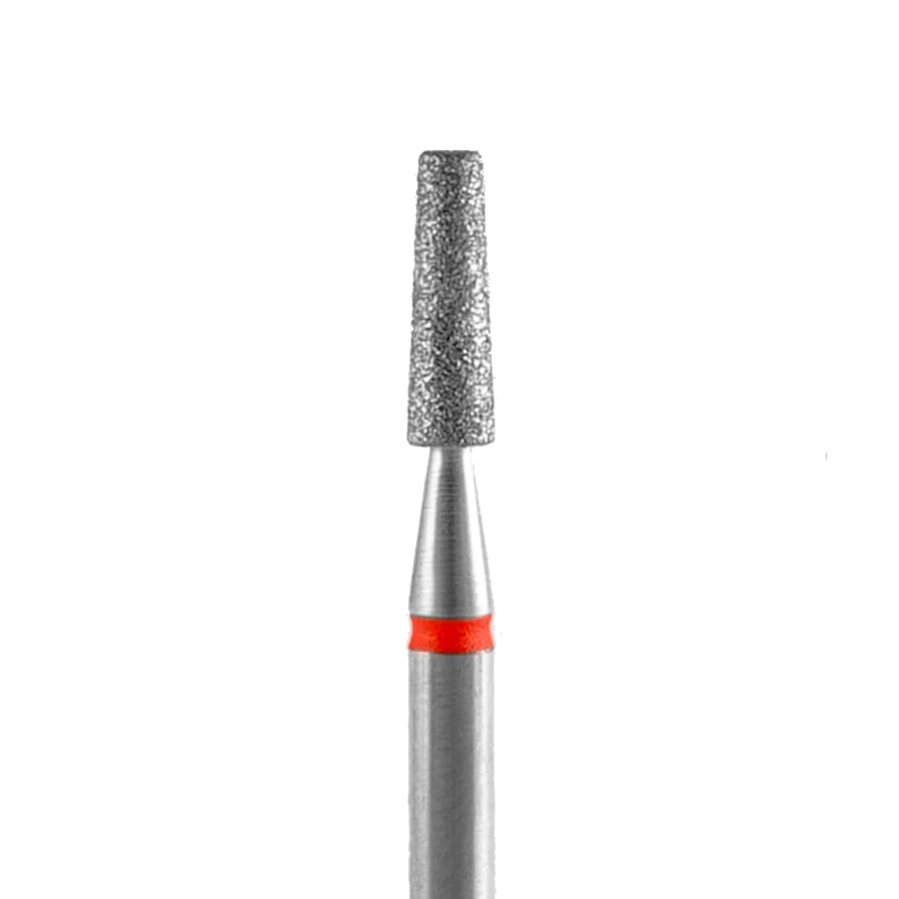 DIAMOND NAIL DRILL BIT, "FRUSTUM", RED, HEAD DIAMETER 2.5/8MM (FA70R025/8) - STALEKS™