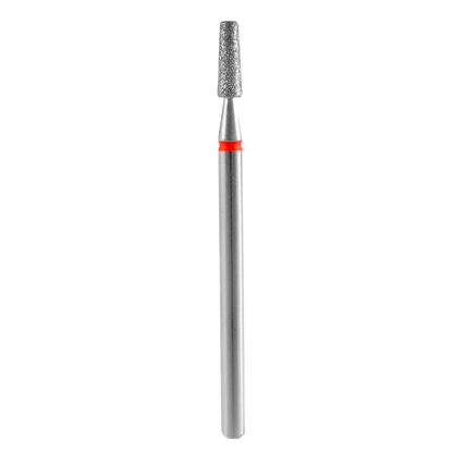 DIAMOND NAIL DRILL BIT, "FRUSTUM", RED, HEAD DIAMETER 2.5/8MM (FA70R025/8) - STALEKS™