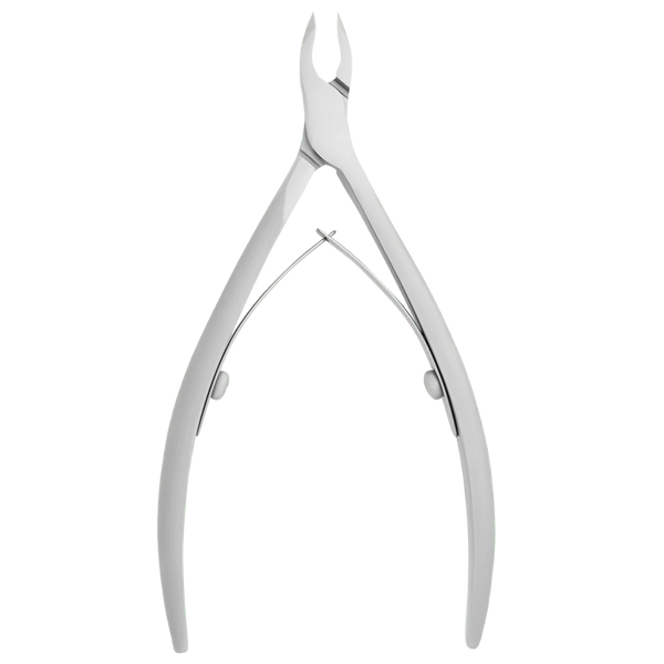 STALEKS PRO SMART 50 PROFESSIONAL SPRING CUTICLE NIPPERS 1/4 JAW 0.12 INCH 4 MM NS-50-4- STALEKS™