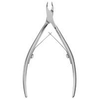 STALEKS PRO SMART 50 PROFESSIONAL SPRING CUTICLE NIPPERS 1/4 JAW 0.12 INCH 3 MM NS-50-3- STALEKS™