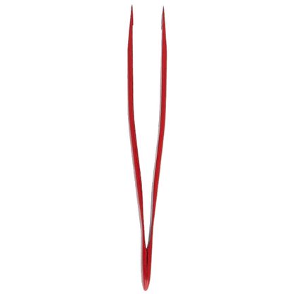 STALEKS PRO EXPERT 11 TYPE 3R EYEBROW TWEEZERS WIDE SLANT RED TE-11/3R - STALEKS™