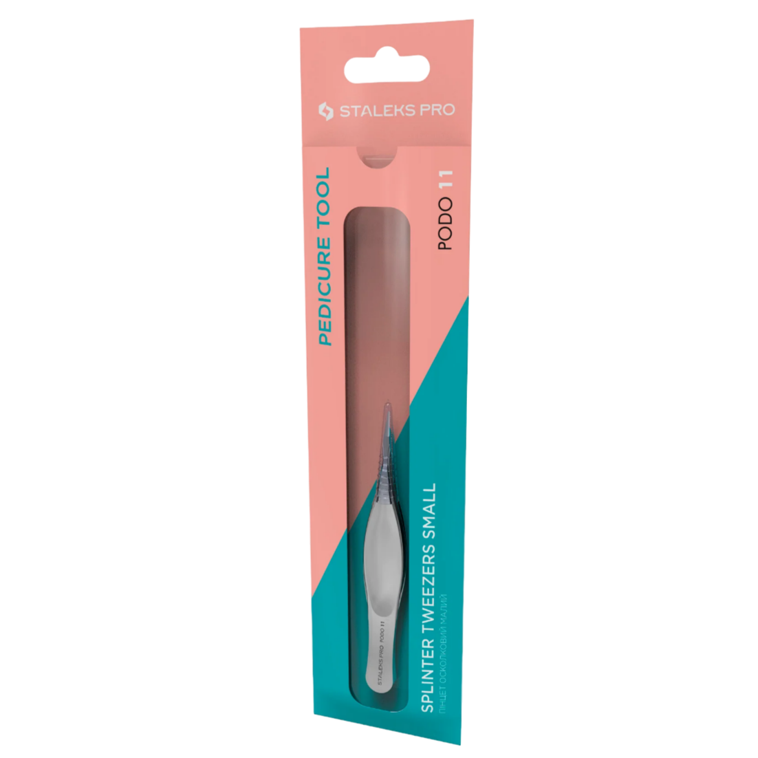 STALEKS PRO PODO 11 SPLINTER TWEEZERS SMALL TP-11 - STALEKS™