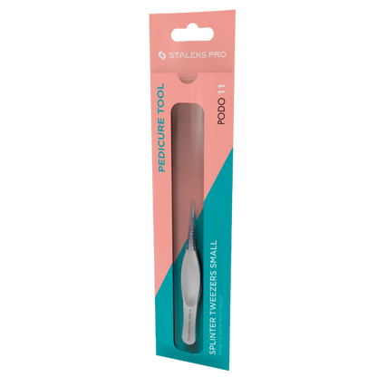 STALEKS PRO PODO 11 SPLINTER TWEEZERS SMALL TP-11 - STALEKS™