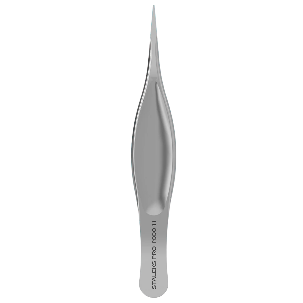 STALEKS PRO PODO 11 SPLINTER TWEEZERS SMALL TP-11 - STALEKS™