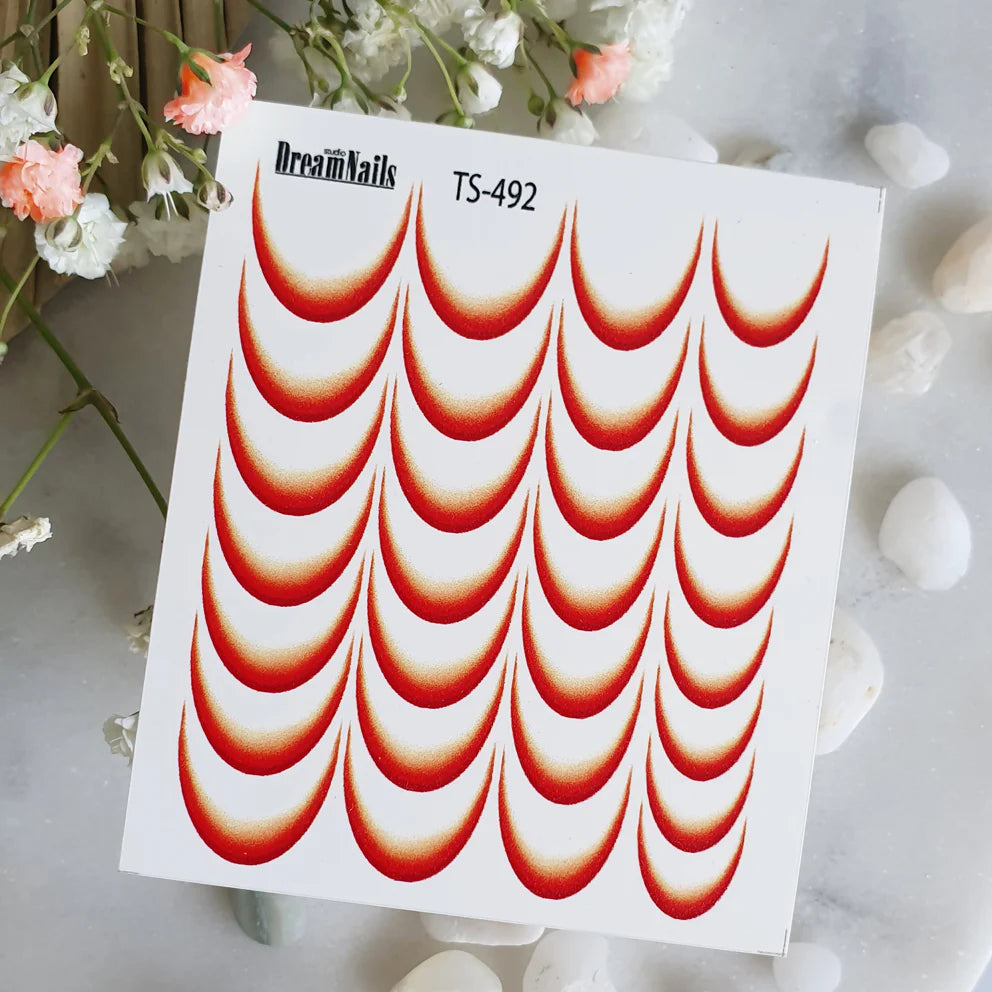 TS-492 Nail Decal 2D