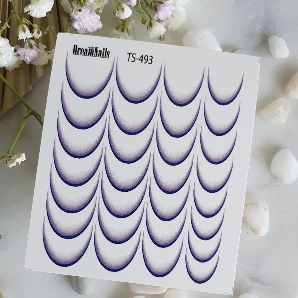 TS-493 Nail Decal 2D