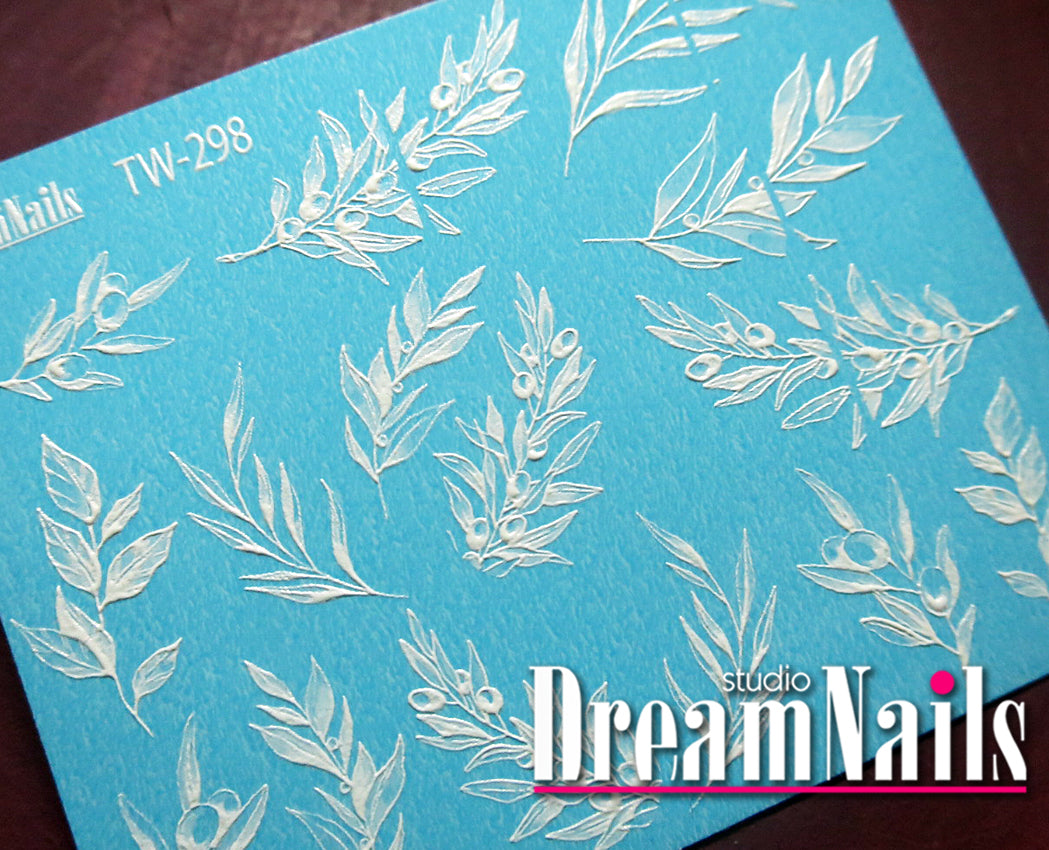 TW-298 NAIL DECAL 2D