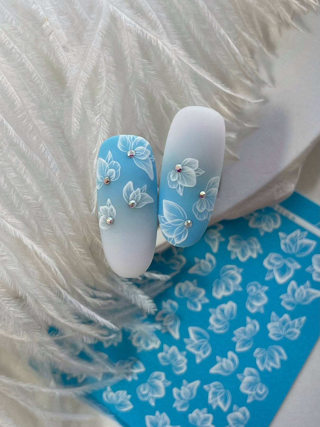 TW-447 NAIL DECAL 2D